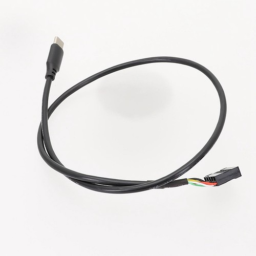 2X(1Pcs Câble USB 9Pin vers USB Type C pour Ordinateur Carte Mère vers USBC9287 - Photo 3/7