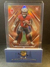2024 Phoenix #166 Bucky Irving Orange Fade Prizm Rookie Card (RC)