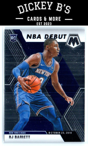 2019-20 Panini Mosaic #270 RJ Barrett New York Knicks - Picture 1 of 2