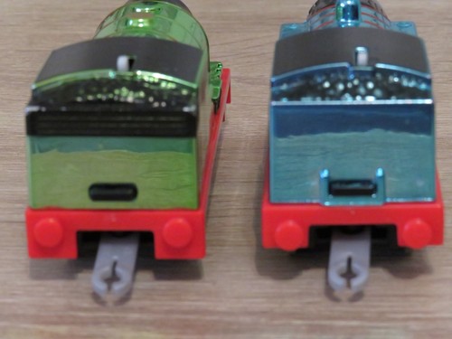 Thomas & Friends Trackmaster Train CELEBRATION THOMAS & PERCY Metallic 75th - Bild 12 von 22