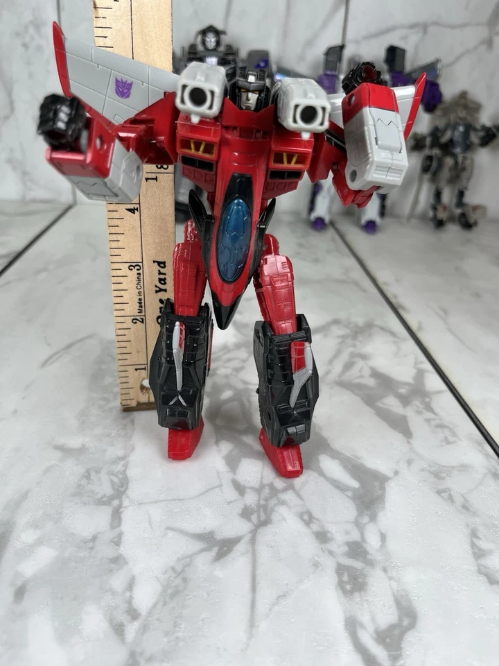 Transformers Mix Lot Of 8 Action Figures- Deformation Hasbro- No Accessories - Image 2 of 4