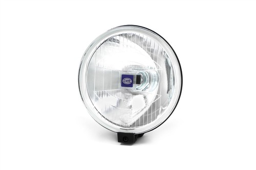 Hella Comet 500 Spotlight Set Driving Lamp Clear With Cover Bulb Mounting Kit - Picture 4 of 12
