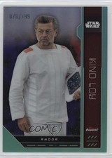 2023 Topps Finest Star Wars Aqua Refractor 78/199 Kino Loy #FN-11