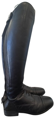 Rising Sport Essential Equine Field Black Boots Women’s Size 8 - Picture 4 of 7