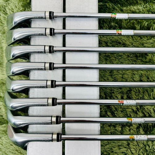 PRGR egg PF Iron set golf club 6-P, A, AS, S 8pcs NS PRO Zelos7 /R #AB08454 - Picture 5 of 9