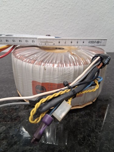 Talema Ringkerntrafo, ca. 2KW - Bild 5 von 5