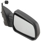 Power Mirror For 2010-2017 Chevrolet Equinox Passenger Side Manual Fold Textured
