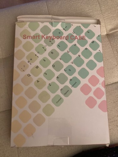 Etui na klawiaturę Smart do iPada 10. generacji 2022 tablet 10,9 cala w idealnym stanie zielony
