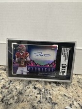 2024 Topps Midnight - Rookie Horizon Signatures Jayden Daniels #RHS-JD (AU, RC)