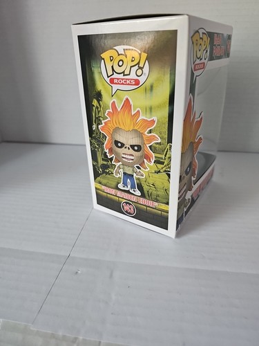 IRON MAIDEN EDDIE FUNKO POP #143 - Picture 8 of 8