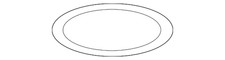 Genuine Ford Engine Coolant Thermostat Gasket W702837-S300