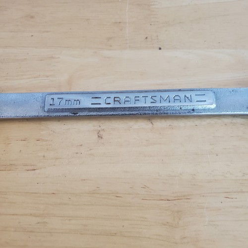 Craftsman 17mm -V^- Series 42929 Combination Wrench USA Made - Picture 2 of 8