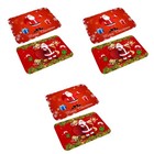  Set of 3 Badezimmermatte Wc Vorleger Nicht -Slip -Duschmatte -Matte Duschen