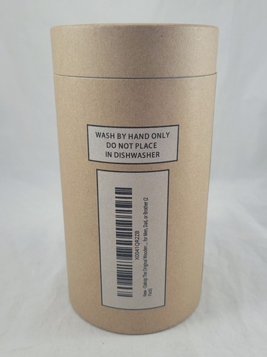 2er Set Oaksip The Original Holz Whisky/Bourbon Gläser 3,5" x 3,25" OVP - Bild 3 von 8