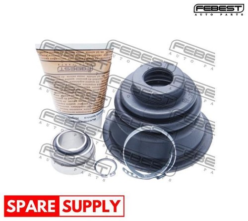 BELLOW SET, DRIVE SHAFT FOR CITROËN MITSUBISHI PEUGEOT FEBEST 2415-01LH - Picture 1 of 8