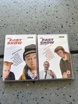 BBC The Fast Show Series 1 & 2 DVD *REGION 2 & 4*