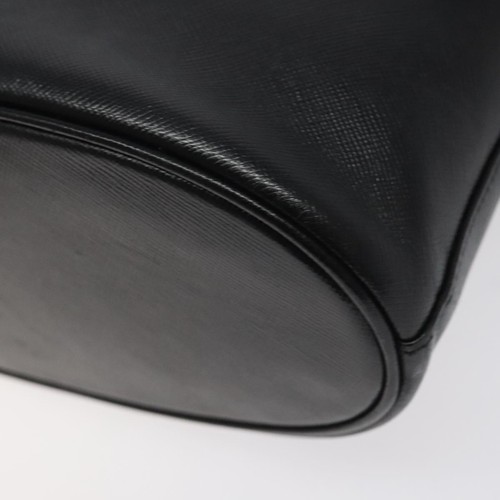 Auténtico bolso de mano Salvatore Ferragamo Gancini de cuero negro - Imagen 6 de 20