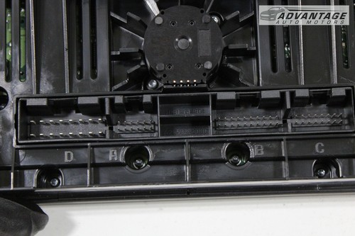 2015-1018 AUDI Q3 QUATTRO U8 DASH AC HVAC HEATER TEMPERATURE CONTROL SWITCH OEM - Picture 8 of 11