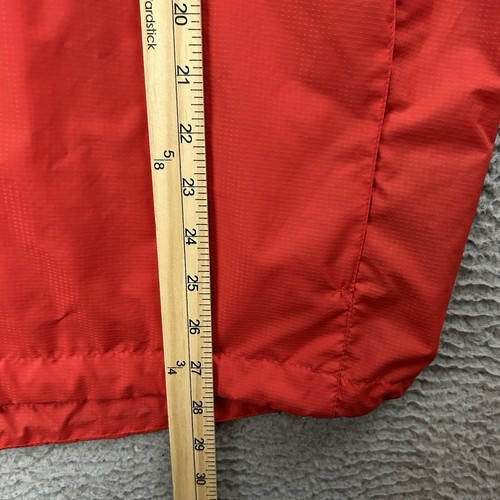 Sunice Short Sleeve Red Wind Shirt Mens Size Medium Golf Lightweight - Picture 7 of 7