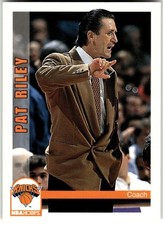 1992-93 Hoops #256 Pat Riley
