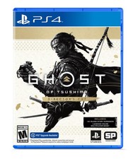 Ghost of Tsushima Director's Cut - PlayStation 4 (Sony Playstation 4)