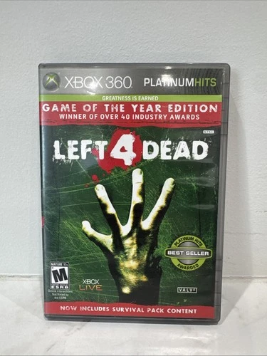 Left 4 Dead Xbox 360 CIB