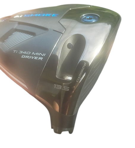 Callaway PARADYM Ai SMOKE Ti 340 MINI 13.5 deg Driver Head only RH Used from JPN - Picture 5 of 7