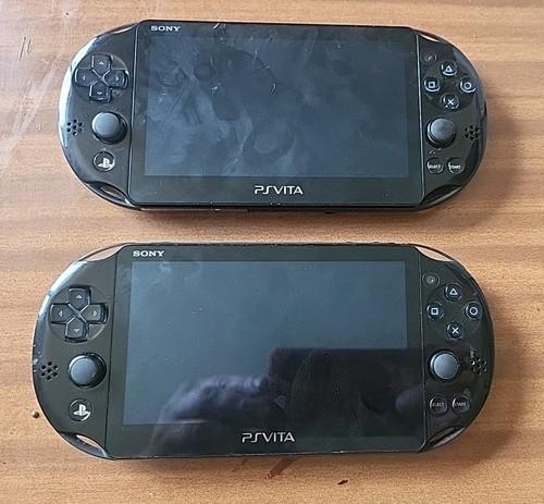 2 X Sony PS Vita Model PCH-2016 Handheld Console Spares Repairs