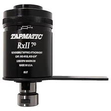 Tapmatic 11887 Tapping Head, Steel, 2.46 Body Dia.