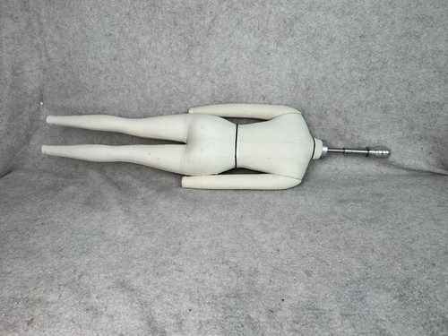 Forma abito professionale mezza scala TSC (mini forma) completamente spillabile con braccia - Foto 6 di 7