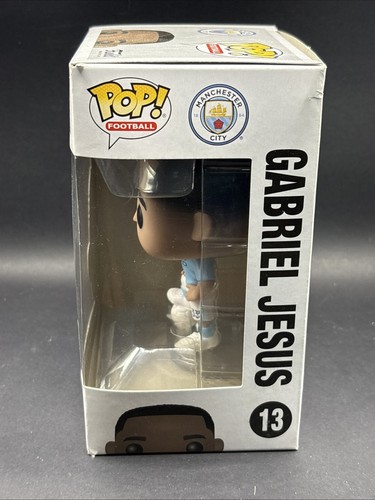 Funko Pop! Vinyl: Gabriel Jesus #13 - Picture 2 of 6