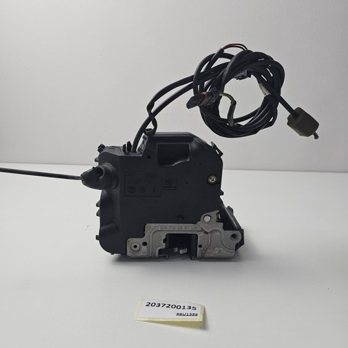 Mercedes-Benz C320 2001-2007 Türschloss Mechanismus Vorne Links 2037200135 - Bild 8 von 17