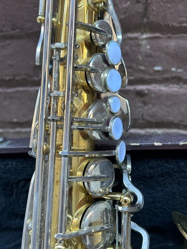 Yamaha YAS23 Altsaxophon - Gold MIT KOFFER - Bild 5 von 17