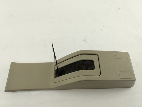 BMW 533i E28 Hand Brake Emergency Brake Trim Panel Fits 82 83 84 85 86 87 88 - Picture 5 of 11