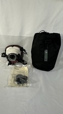 SCOTT AV-2000 FACE PIECE FIRE FIGHTING SCBA MASK W/ 40mm ADAPTER ASSEMBLY. XL