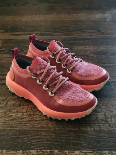 Allbirds Trail Runners SWT Damenschuhe Größe 9 Telluride rot orange Laufen gebraucht, in einwandfreiem Zustand - Bild 1 von 15
