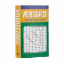 Wordsearch : With over 500 Puzzles Paperback Eric Saunders