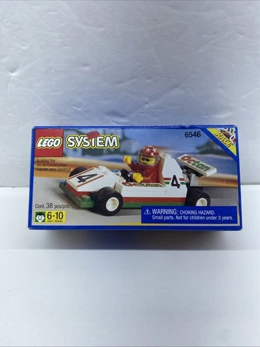 LEGO 6546 Slick Racer -- NEW SET IN SEALED BOX -- vintage Classic Town Race 1996