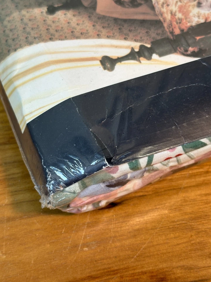 Новый из старых запасов винтажный простынь на резинке Ralph Lauren Allison Multi 200 TC цветочный коттедж - Изображение 3 из 3