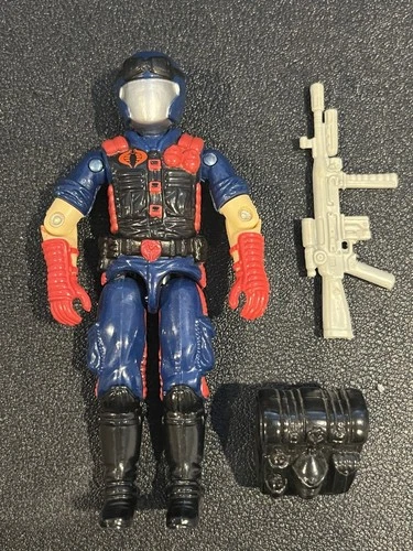gi joe lot figure 1986 Vipers 100% complete