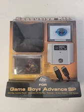 Gameboy SP Executive Kit (pelican) New Sealed + Extended Battery