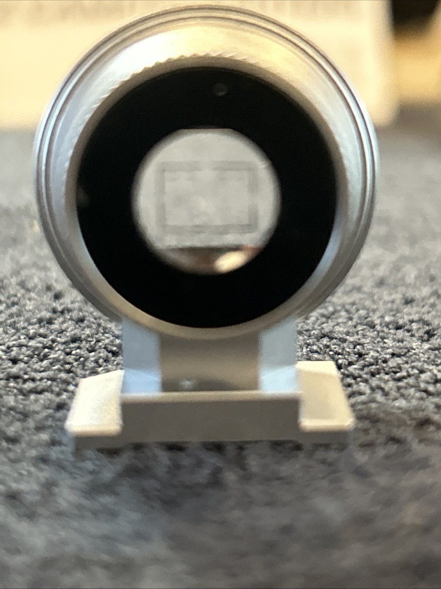 Voigtlander 50mm ViewFinder for Rangefinder Sliver | eBay