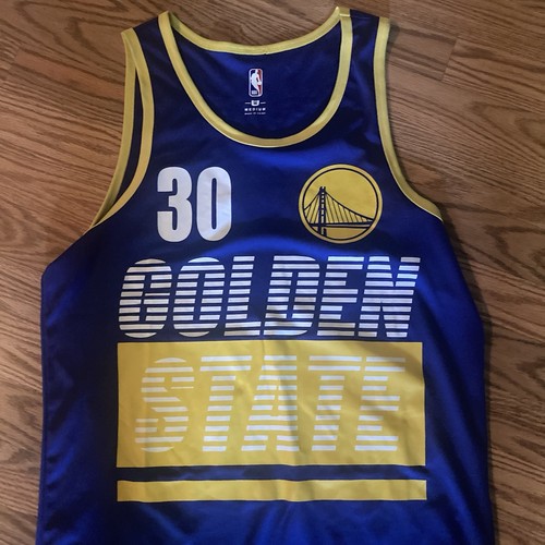 NBA Golden State Warriors Steph Curry Jersey Size Medium - Picture 3 of 5