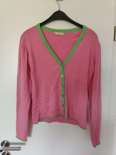 Rue Jacob, 100 prozentig Kaschmir, pink,gr. s/m