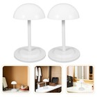 2 Pcs Telescopic Head Mold Bracket Hat Display Cap Storage Holder