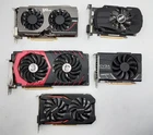 *LOT OF 5* Mixed Brand & Model GeForce GTX GDDR5 GPUs | See Desc | Tested