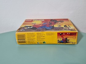 Lego vintage System Castle 6043 Dragon Defender, with box and instructions