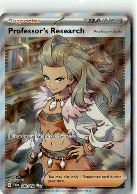 Professor's Research - Holo Ultra Rare SV01: Scarlet & Violet Base Set 240/198 N