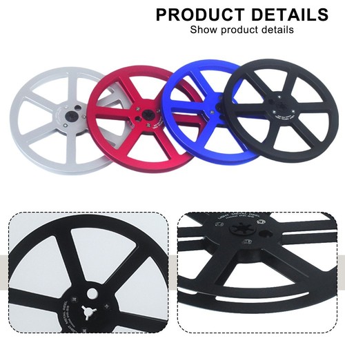For Pioneer PR85 Compatible Lightweight 7 Inch Empty Aluminum Sound Reels - Afbeelding 7 van 16