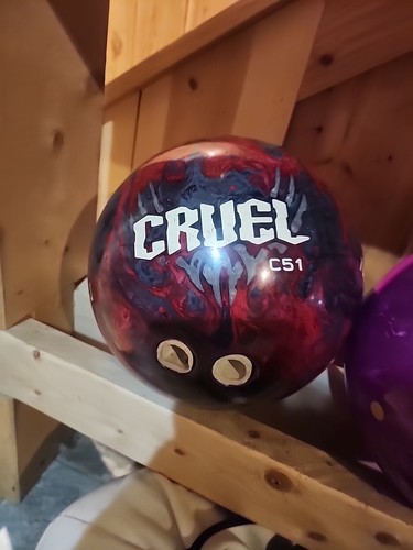 Motiv Cruel Bowling Ball C51 12,12 Pfund - Bild 9 von 12